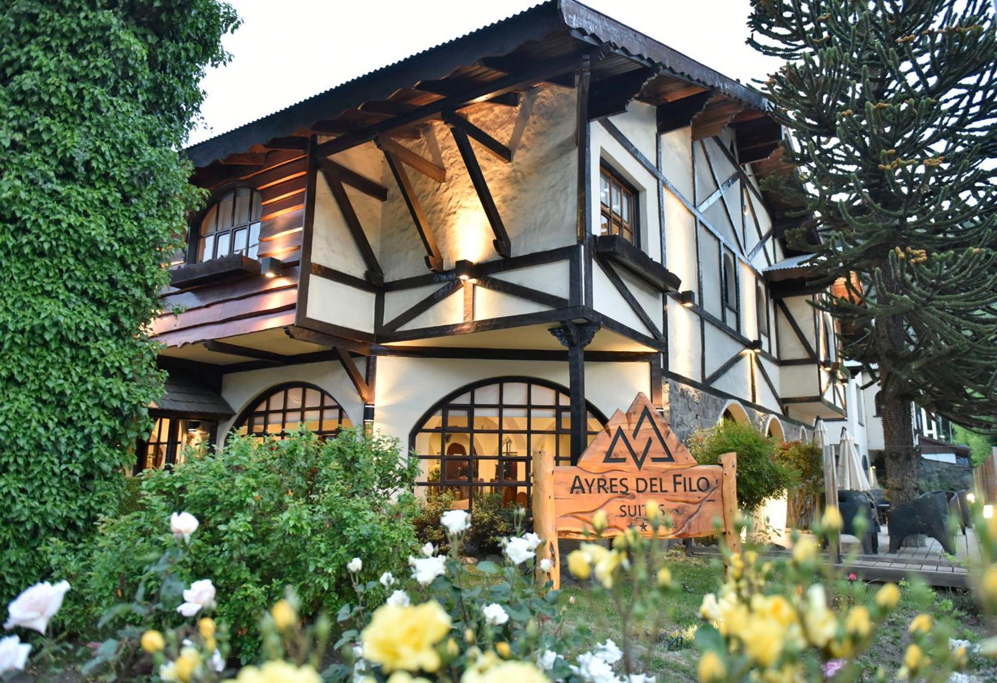 Ayres Del Filo By Visionnaire Hotel San Martín de los Andes Kültér fotó
