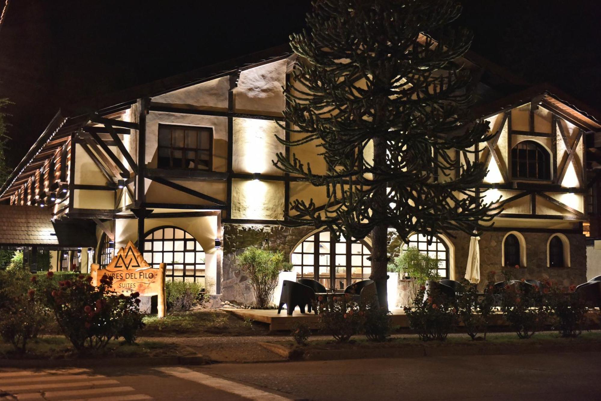 Ayres Del Filo By Visionnaire Hotel San Martín de los Andes Kültér fotó